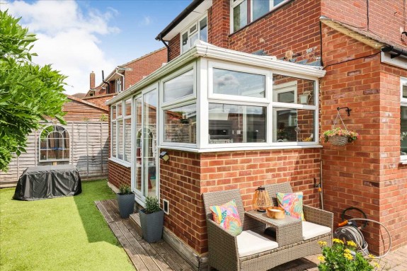 Conservatory/Utility Room