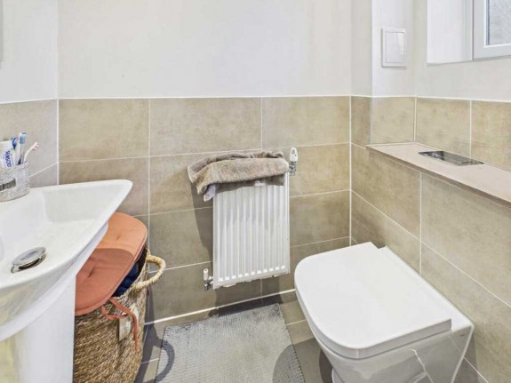 Downstairs Cloakroom