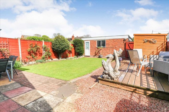 Covered Entrance Porch